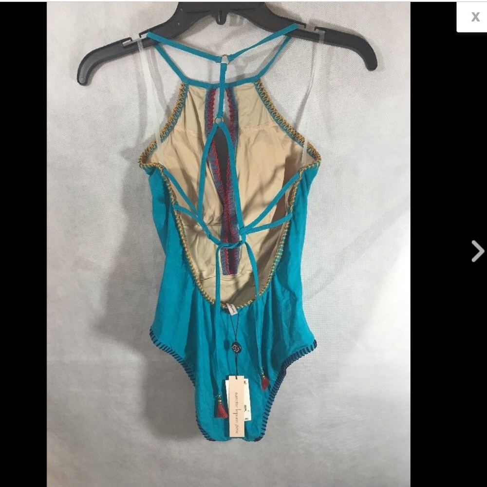 NWT Nanette Lepore 'Serengeti Seductress'‎ One Piece Swimsuit [SZ Medium ] - Picture 5 of 8